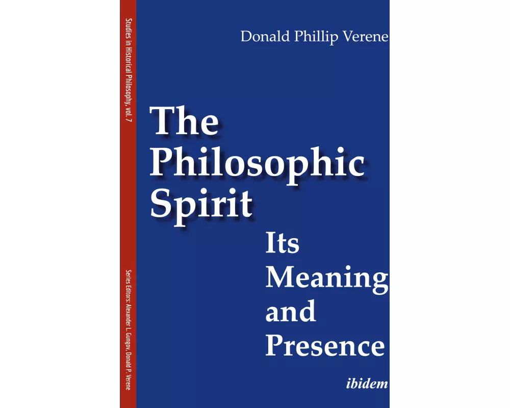 The Philosophic Spirit