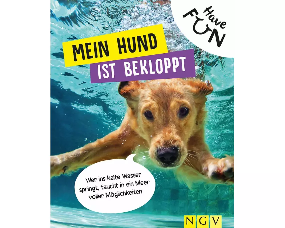 Mein Hund ist bekloppt