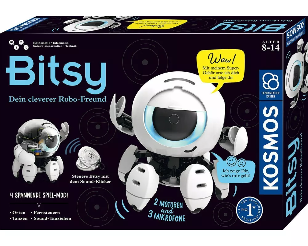 Bitsy - Dein cleverer Robo-Freund