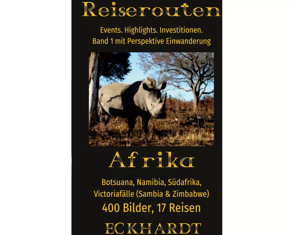 Afrika: Botsuana, Namibia, Südafrika, Victoriafälle (Sambia, Zimbabwe)