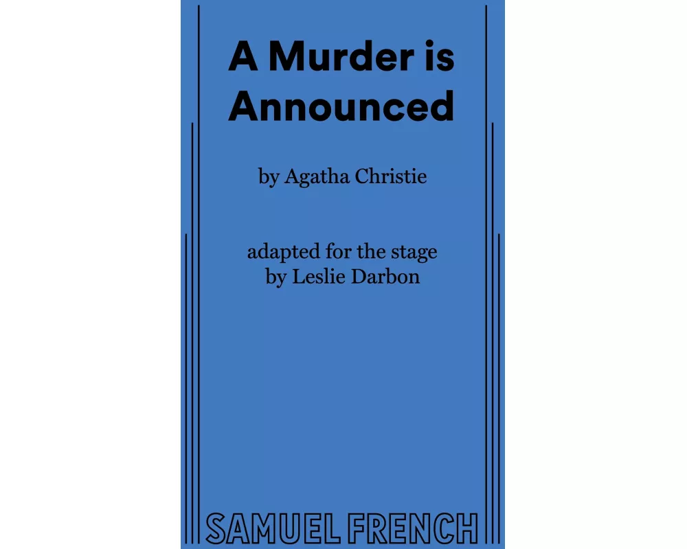 A Murder Is Announced