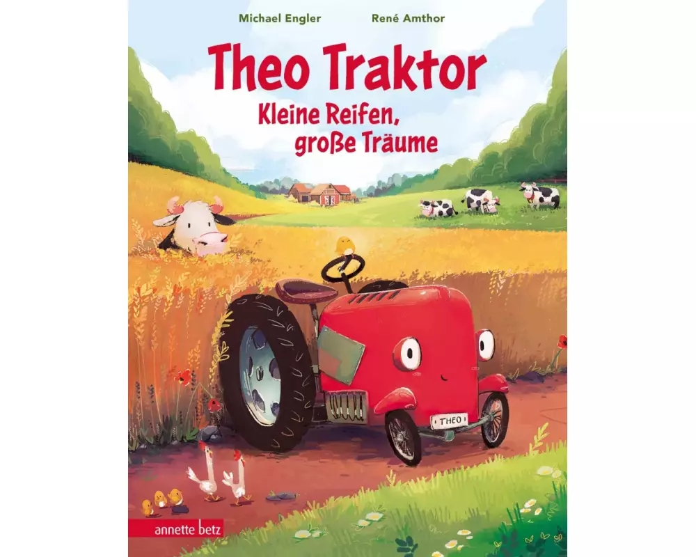 Theo Traktor - Kleine Reifen, große Träume