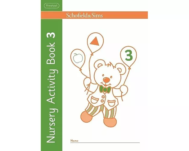 Nursery Activity Book 3