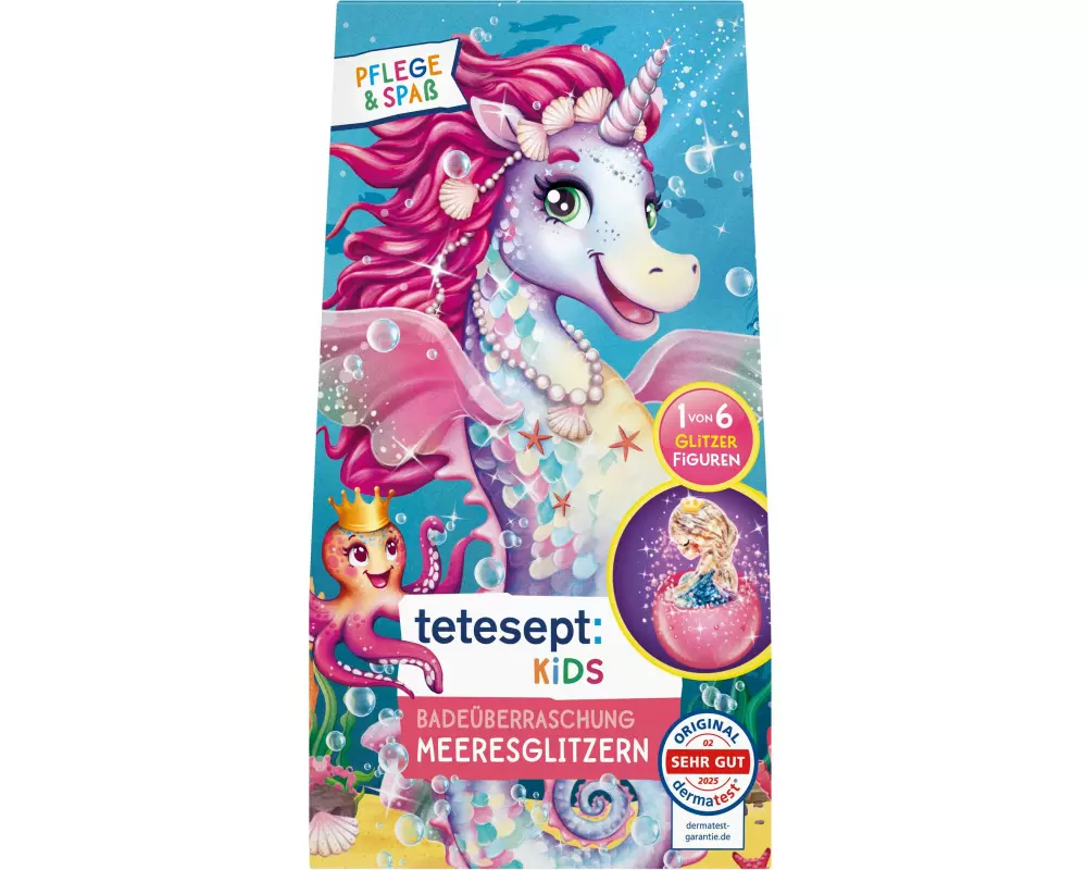 tetesept Sprudelball Badenixe 140 g