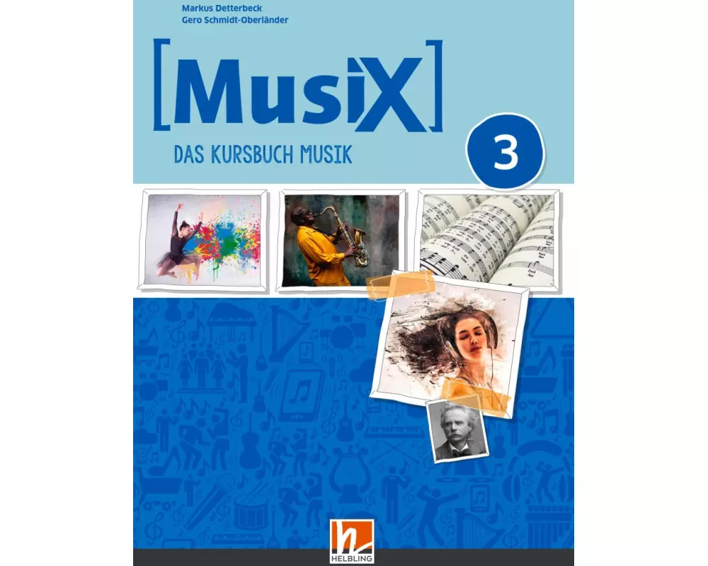 MusiX 3 (Ausgabe ab 2019) Schülerband