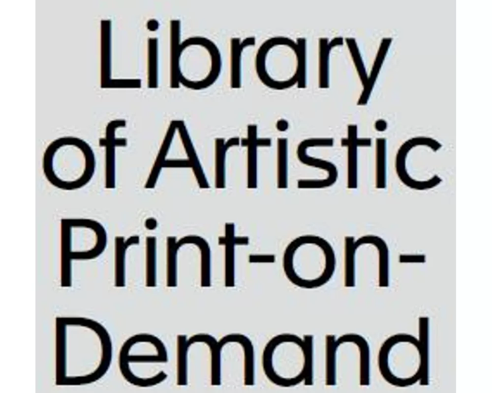 Library of Artistic Print on Demand