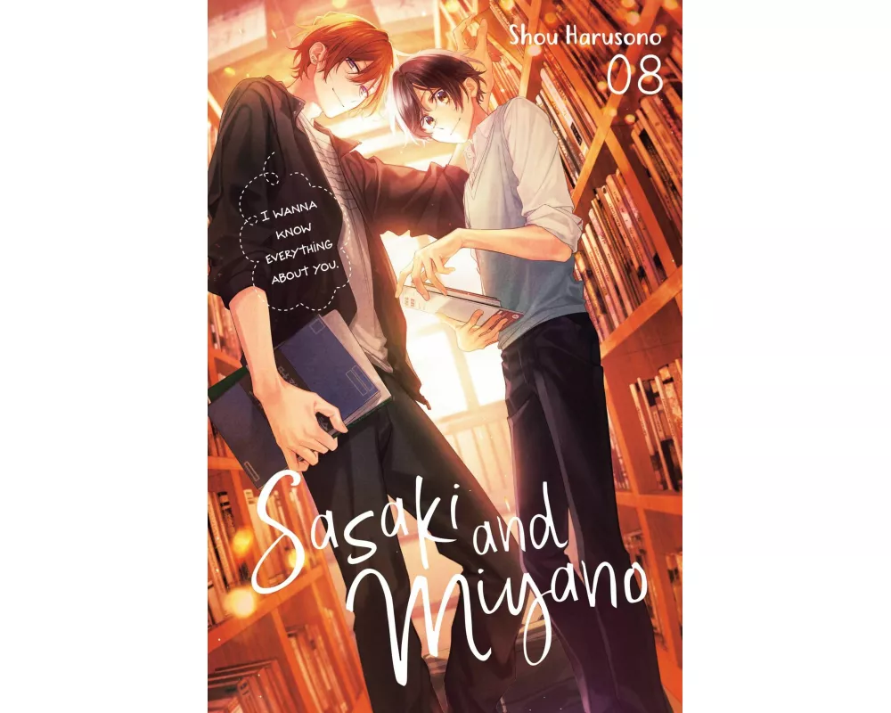 Sasaki and Miyano, Vol. 8