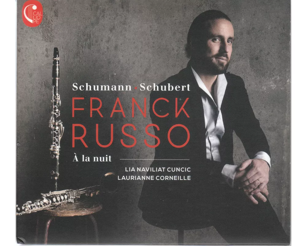 A la nuit - Lieder & Stücke für Klarinette & Horn