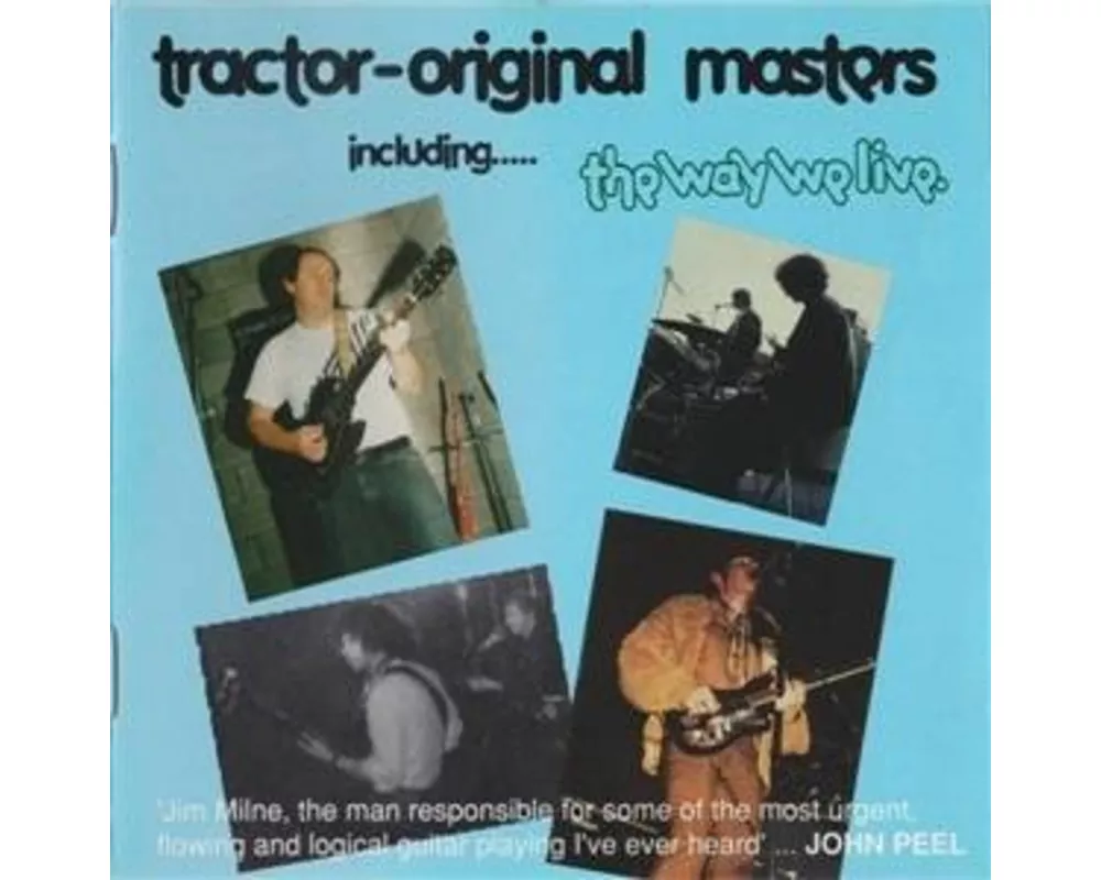Original Masters (Including The Way We Live)