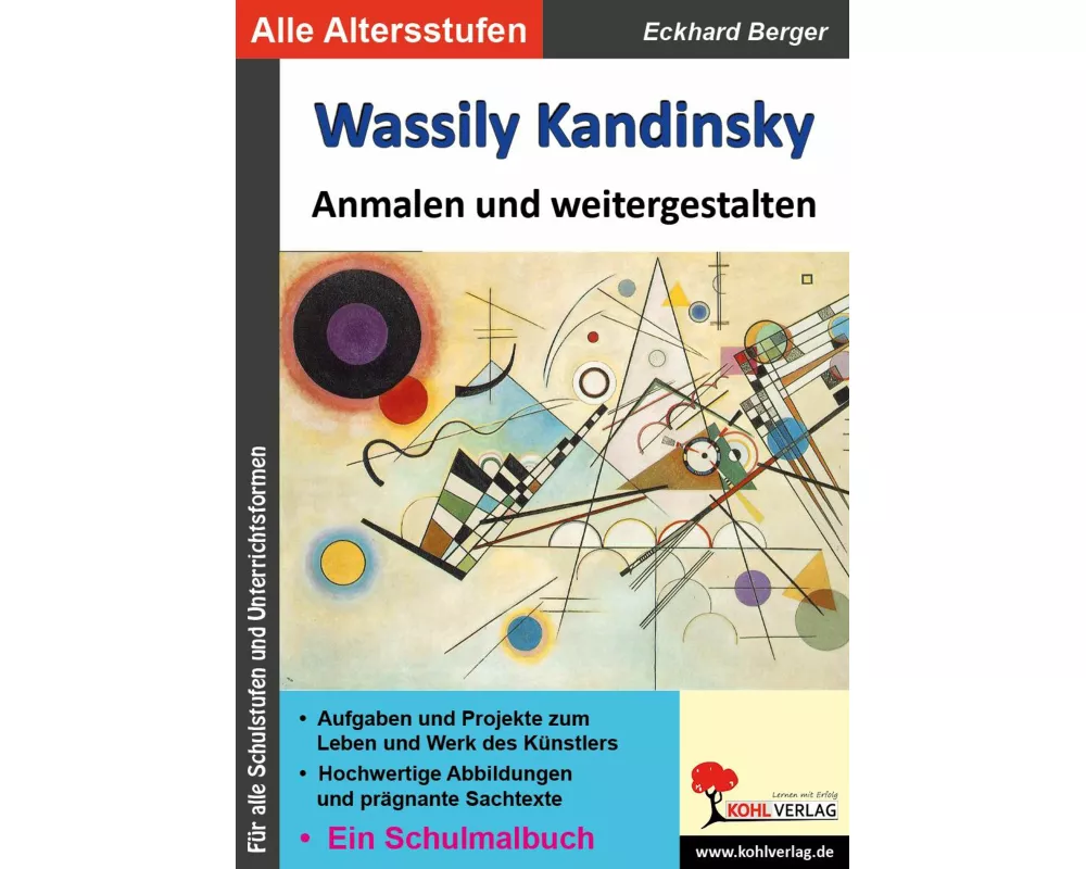 Wassily Kandinsky ... anmalen und weitergestalten