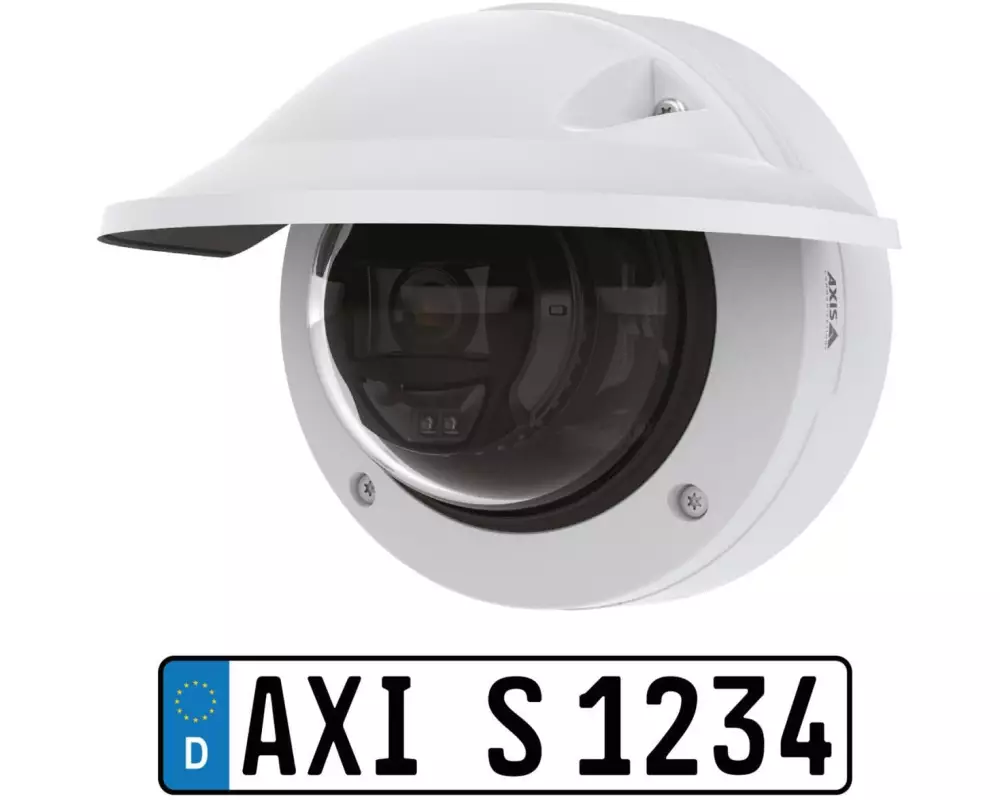 Axis Netzwerkkamera P3265-LVE-3 License Plate Verifier Kit