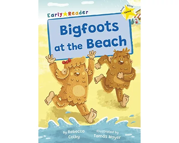 Bigfoots at the Beach
