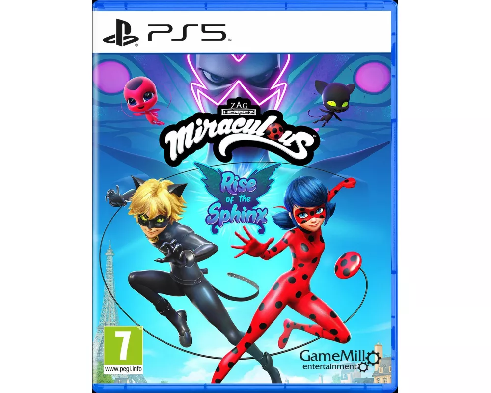 Miraculous - Rise of the Sphinx (PlayStation PS5)