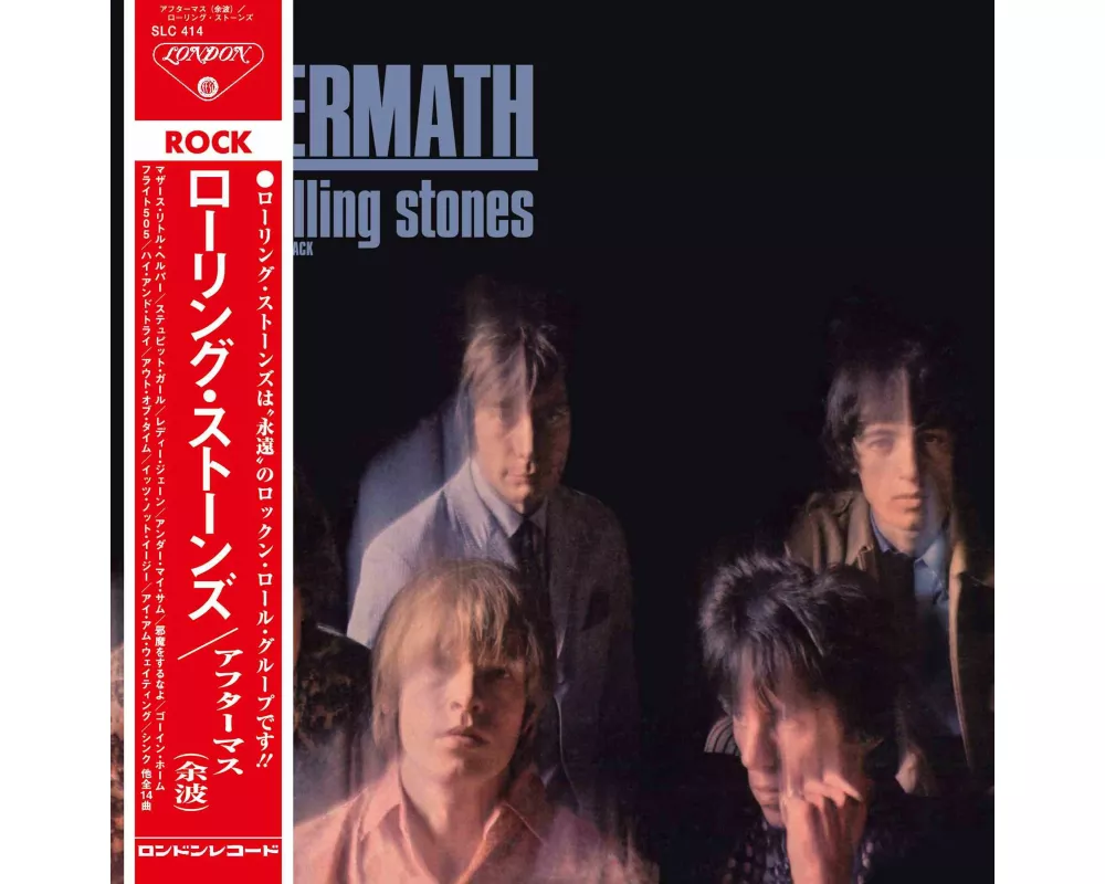 Aftermath (Us Version/Japan SHM CD/Mono)