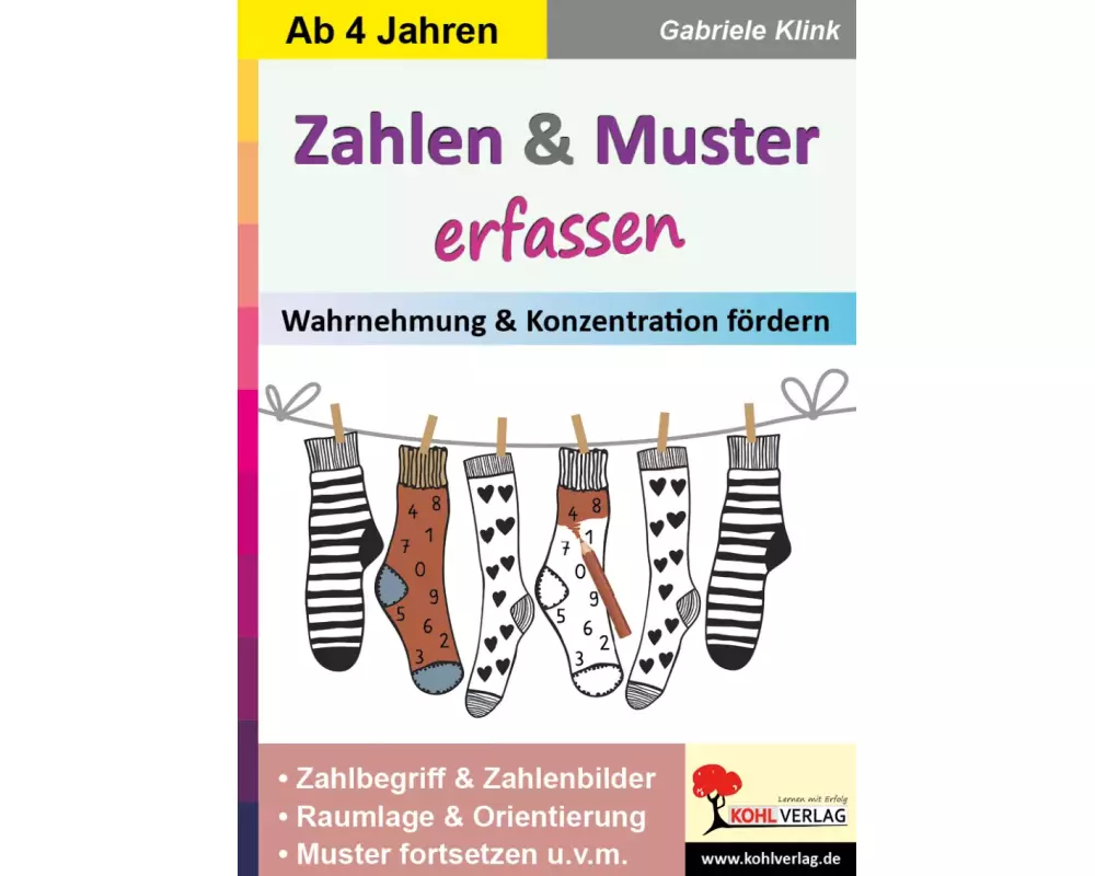 Zahlen & Muster erfassen