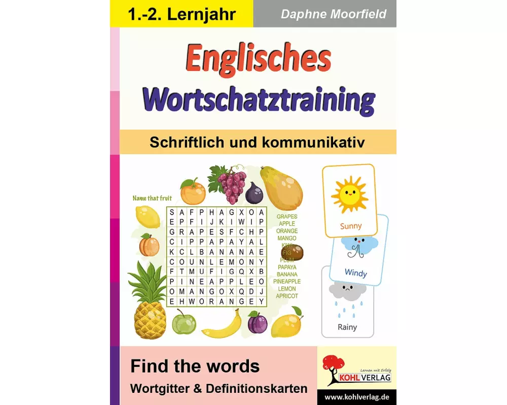 Englisches Wortschatztraining