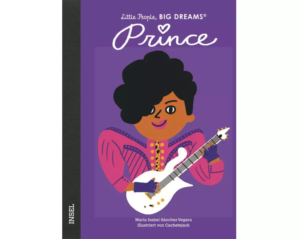 Prince – Little People, BIG DREAMS (Deutsche Ausgabe)