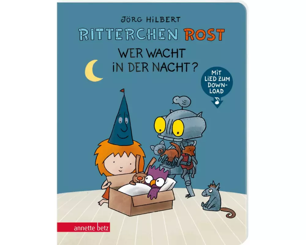 Ritterchen Rost - Wer wacht in der Nacht? (Ritterchen Rost, Bd. 5)