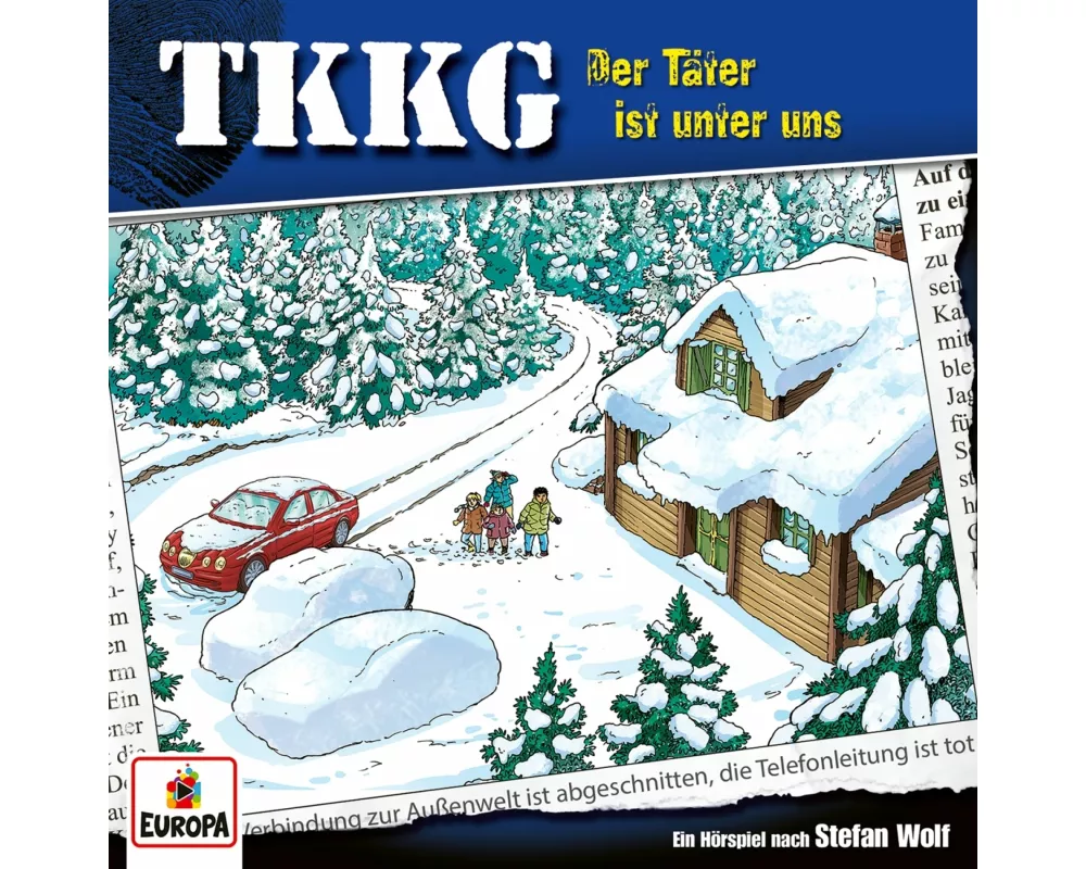 TKKG 226: Der Täter ist unter uns
