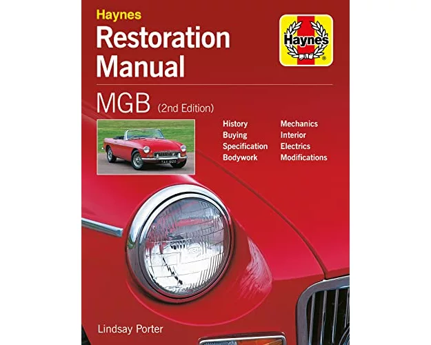 MGB Restoration Manual