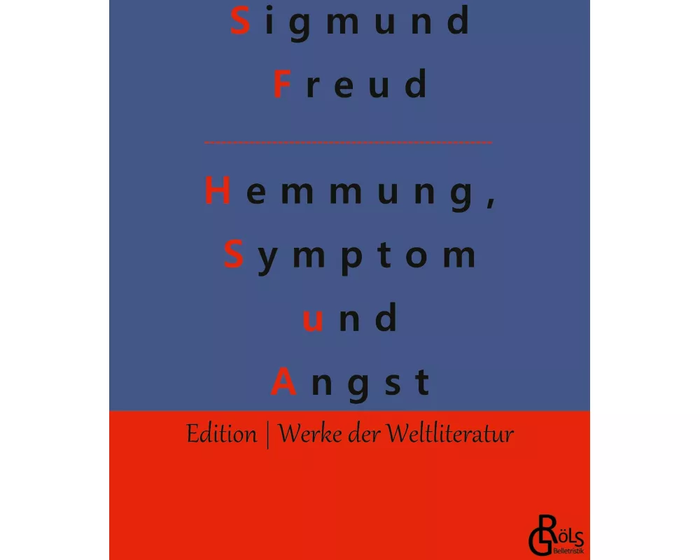Hemmung, Symptom und Angst