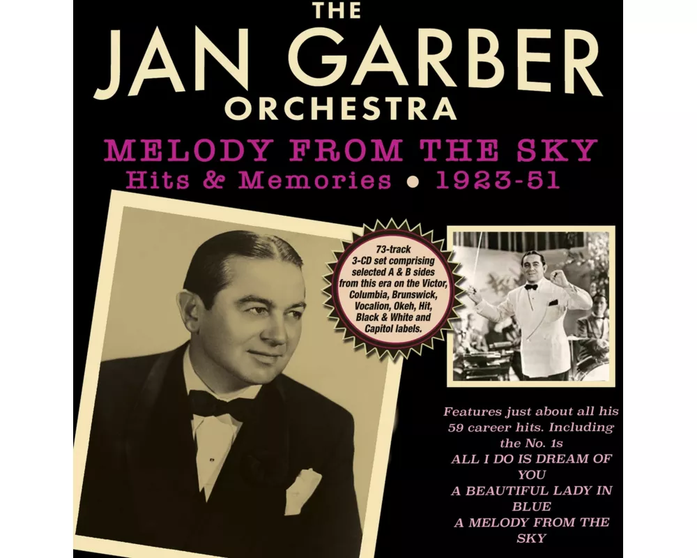 Melody From The Sky - Hits & Memories 1923-51