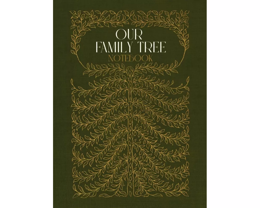 Our Family Tree Notebook