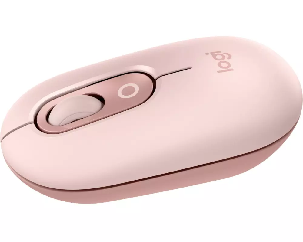 Logitech POP Mouse Rose