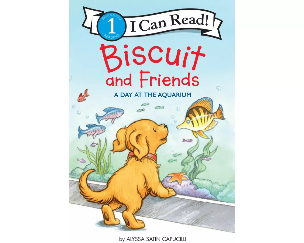 Biscuit and Friends: A Day at the Aquarium
