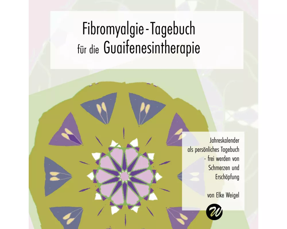 Fibromyalgie-Tagebuch für die Guaifenesintherapie