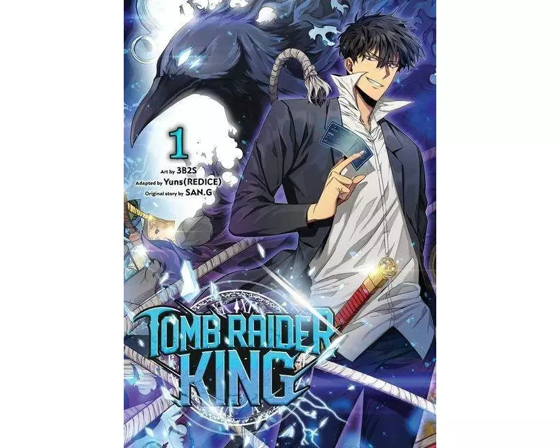 Tomb Raider King, Vol. 1