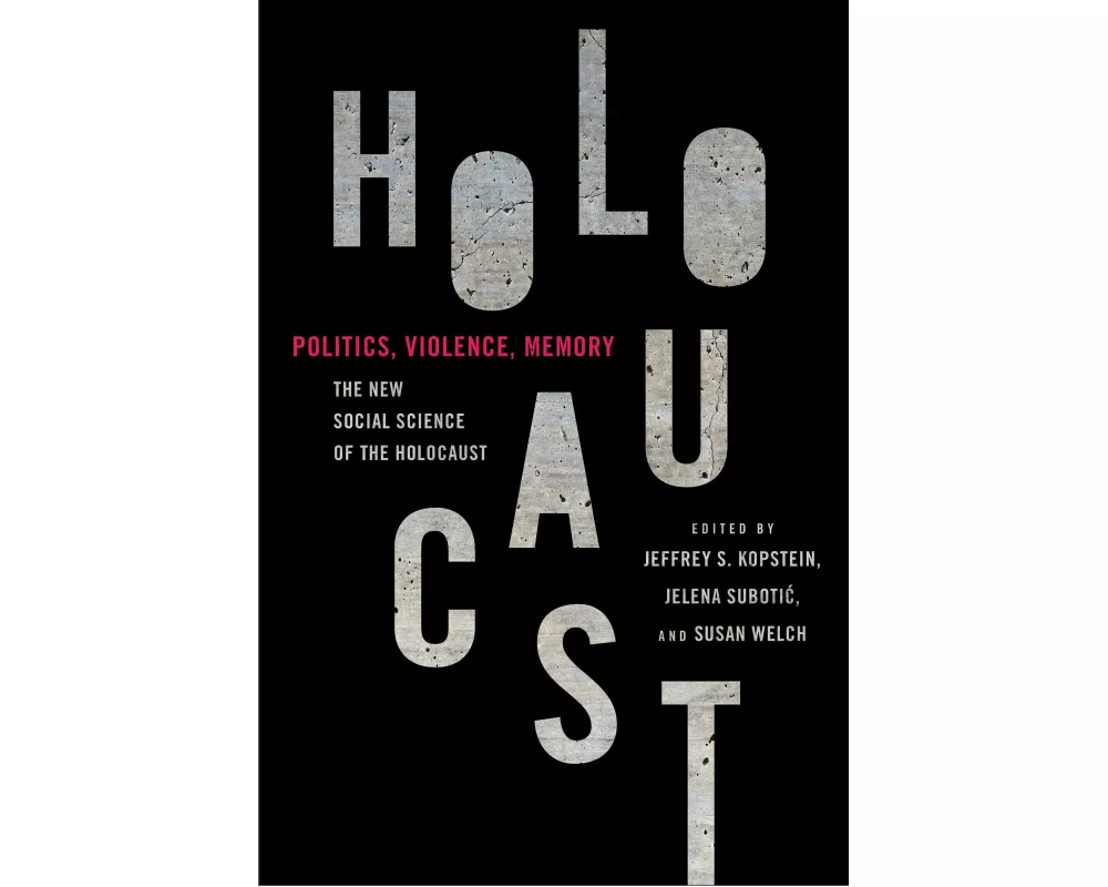 Politics, Violence, Memory