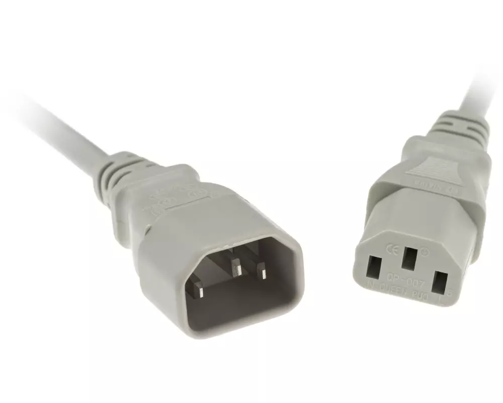 Diggelmann Gerätekabel 1 m C13-C14