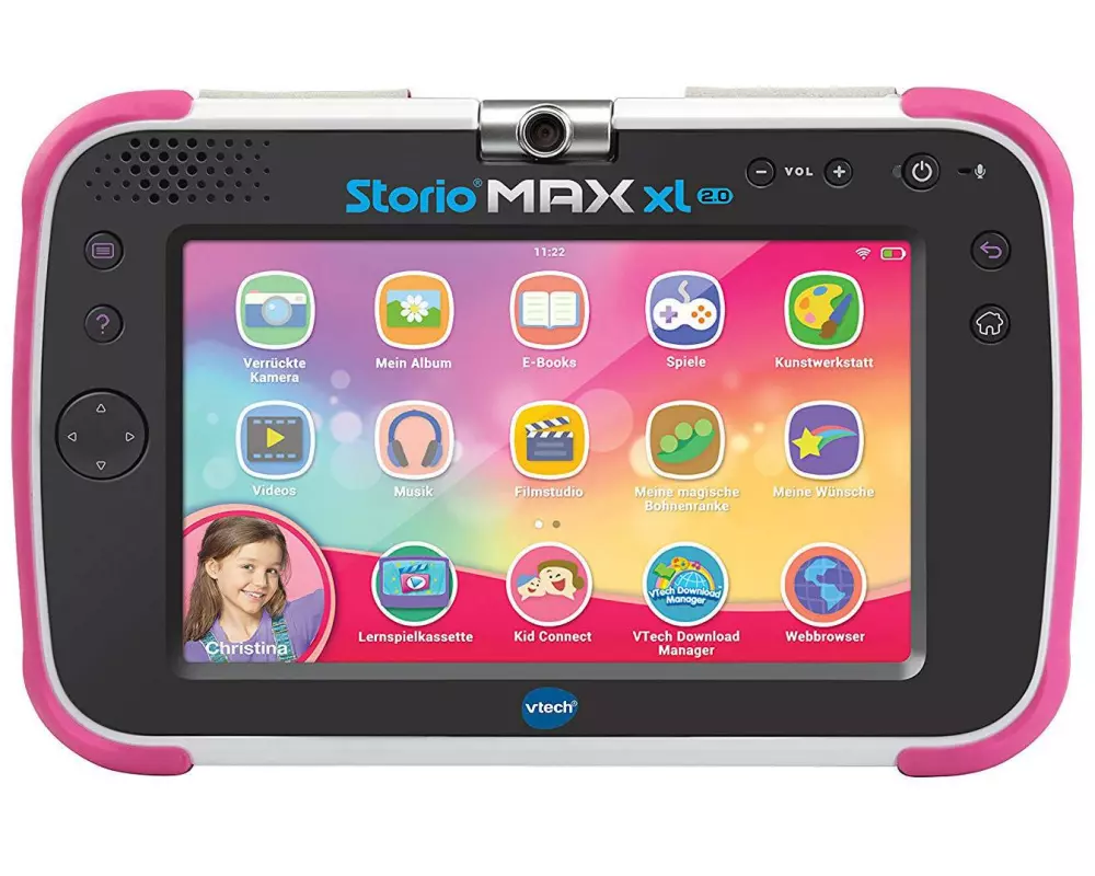 Vtech Kindertablet Storio MAX XL 2.0 Pink -DE-