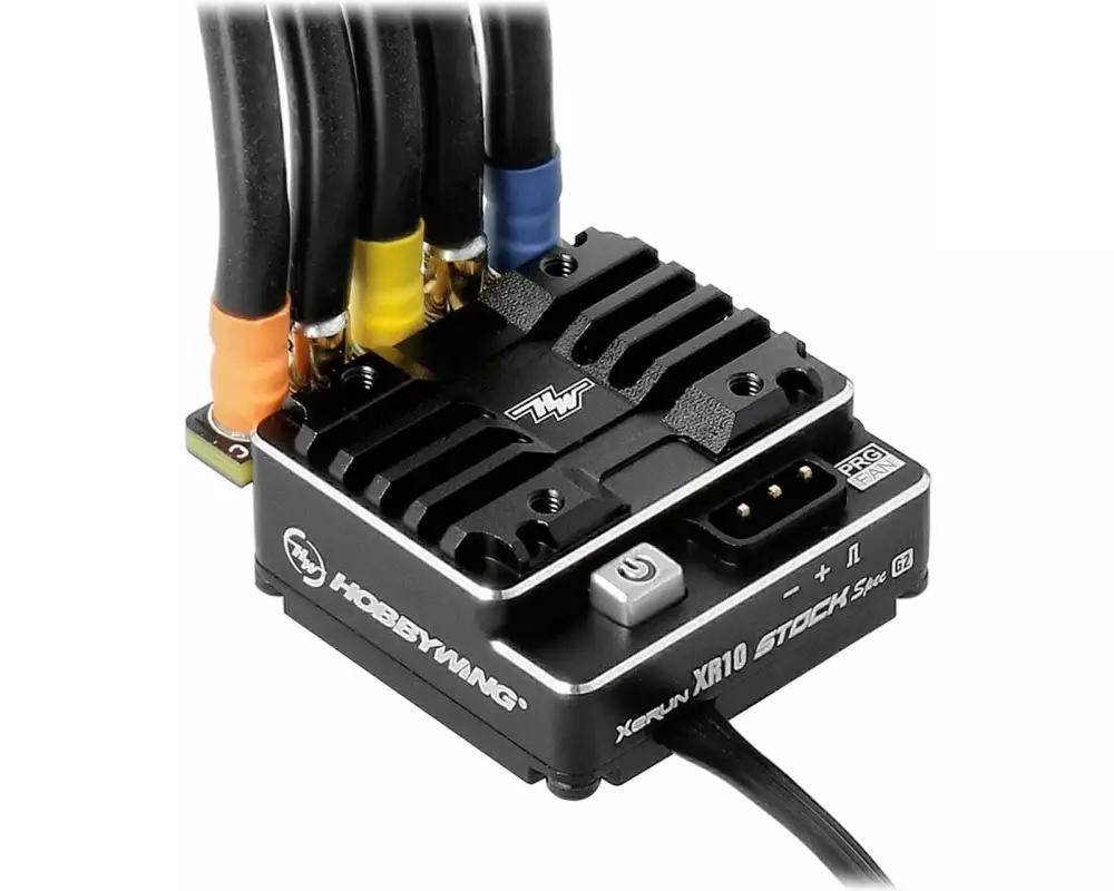 Hobbywing Brushless Regler Xerun XR10 Stock Spec 100A 2S