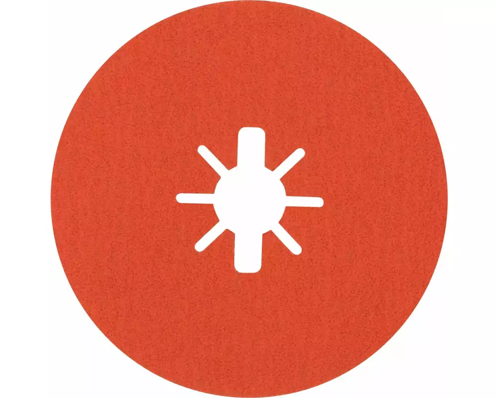 Bosch Professional Prisma Ceramic Fiberscheibe X-LOCK Expert R782, G80, 125 mm