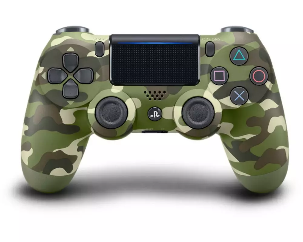 Sony PS4 Controller Dualshock 4 Green Camouflage