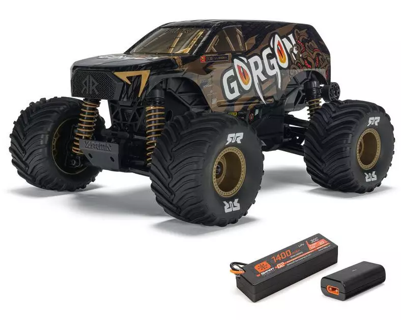 Arrma Monster Truck Gorgon Grom Brushed 4x4 RTR 1:16 Bronze