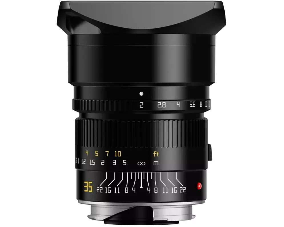 TTArtisan Festbrennweite APO-M 35mm F/2 – Leica M