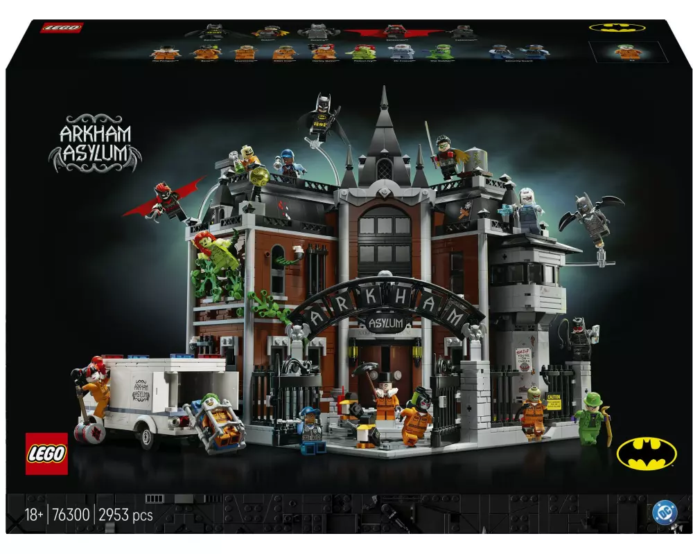 LEGO DC Arkham Asylum 76300