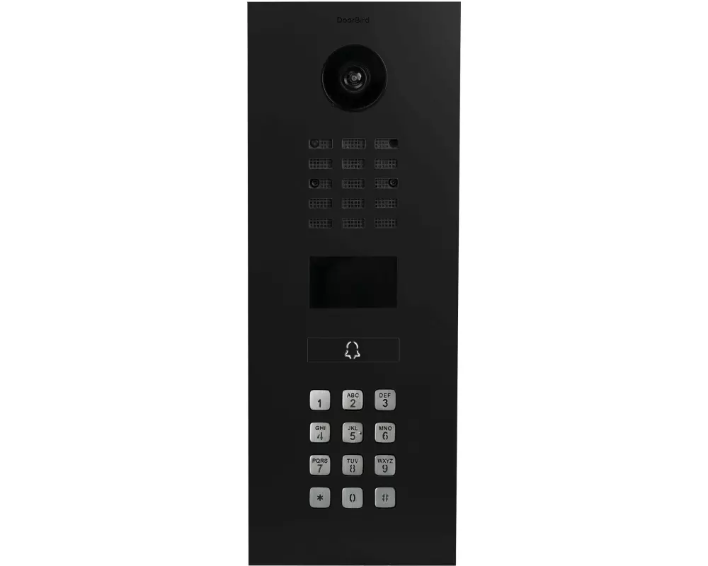 Doorbird D2201KV IP Video Türsprechanlage Graphitschwarz