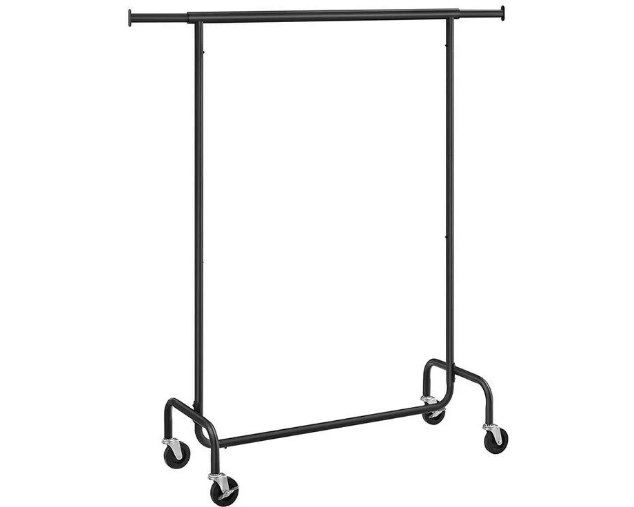 Songmics Kleiderständer 160 cm, Schwarz