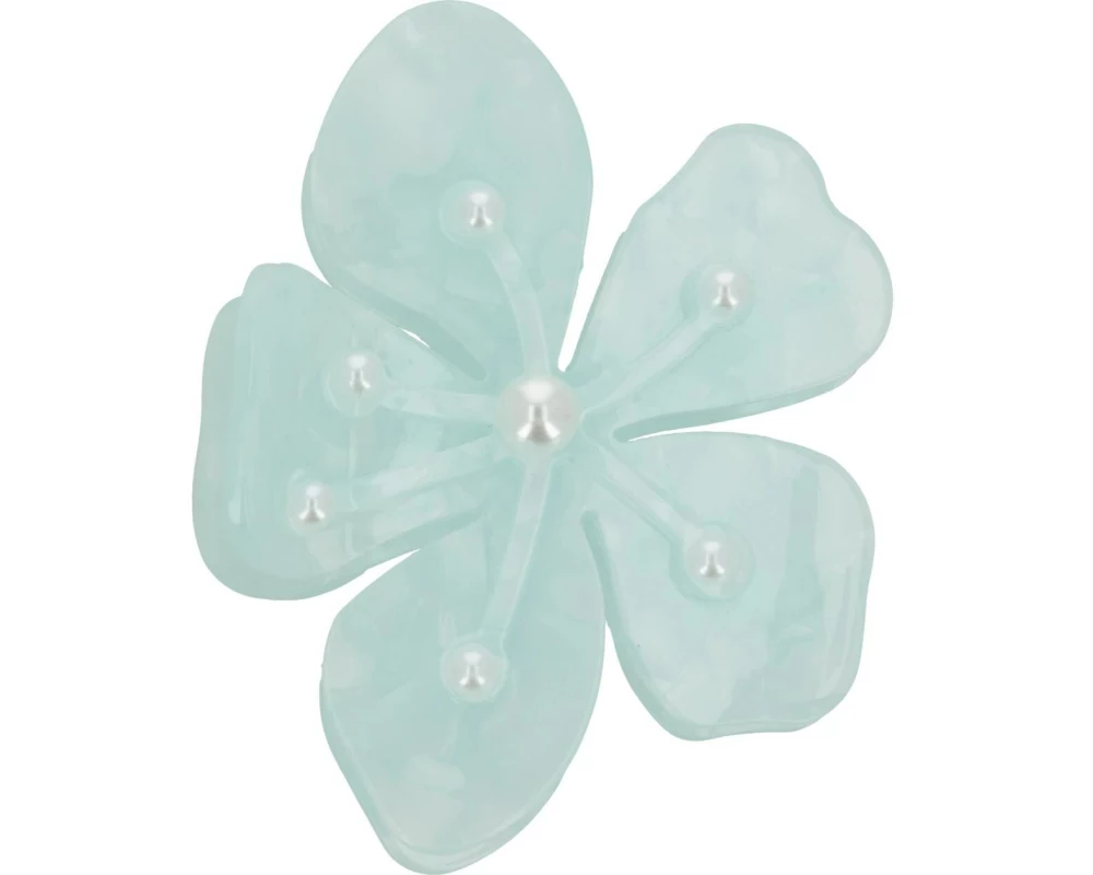 Trisa Accessoires Blumen-Klemme mint