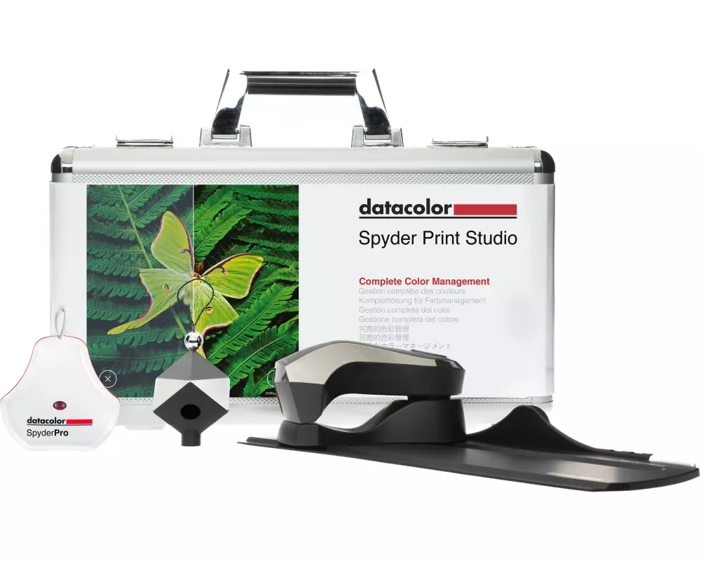Datacolor Farbkalibrierung Spyder Print Studio