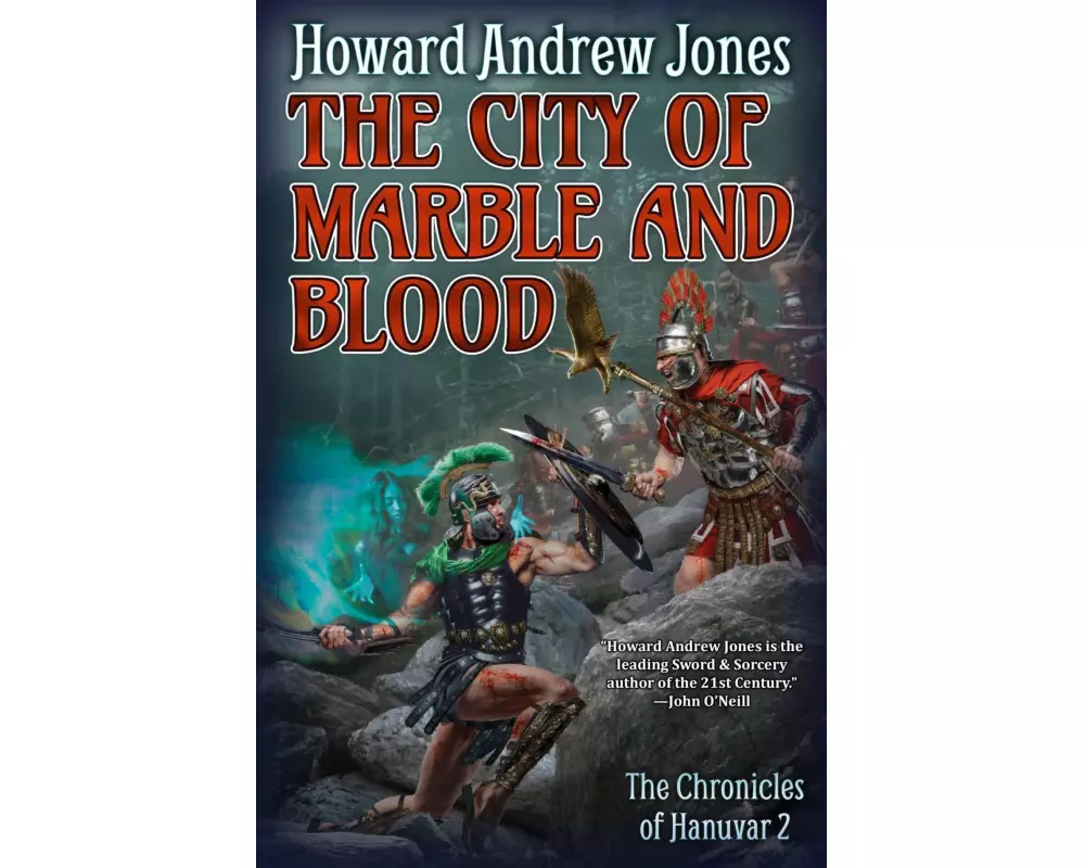 The City of Marble and Blood