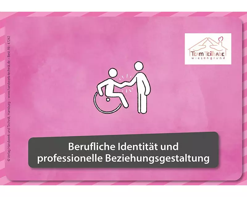 eBook inside: Buch und eBook Kartenset Heilerziehung - Team Teilhabe