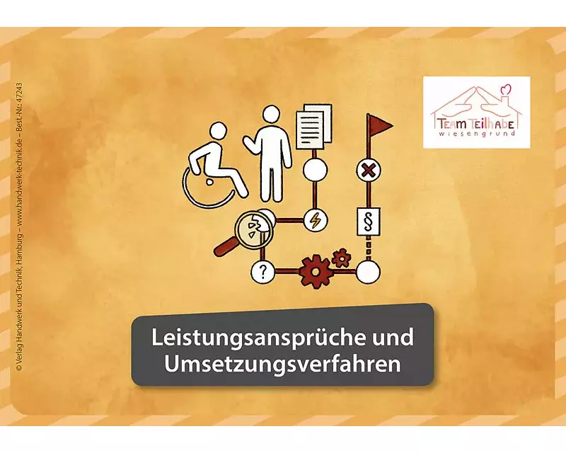 eBook inside: Buch und eBook Kartenset Heilerziehung - Team Teilhabe