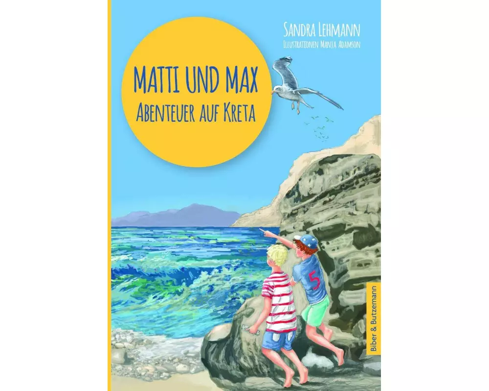 Matti und Max: Abenteuer auf Kreta