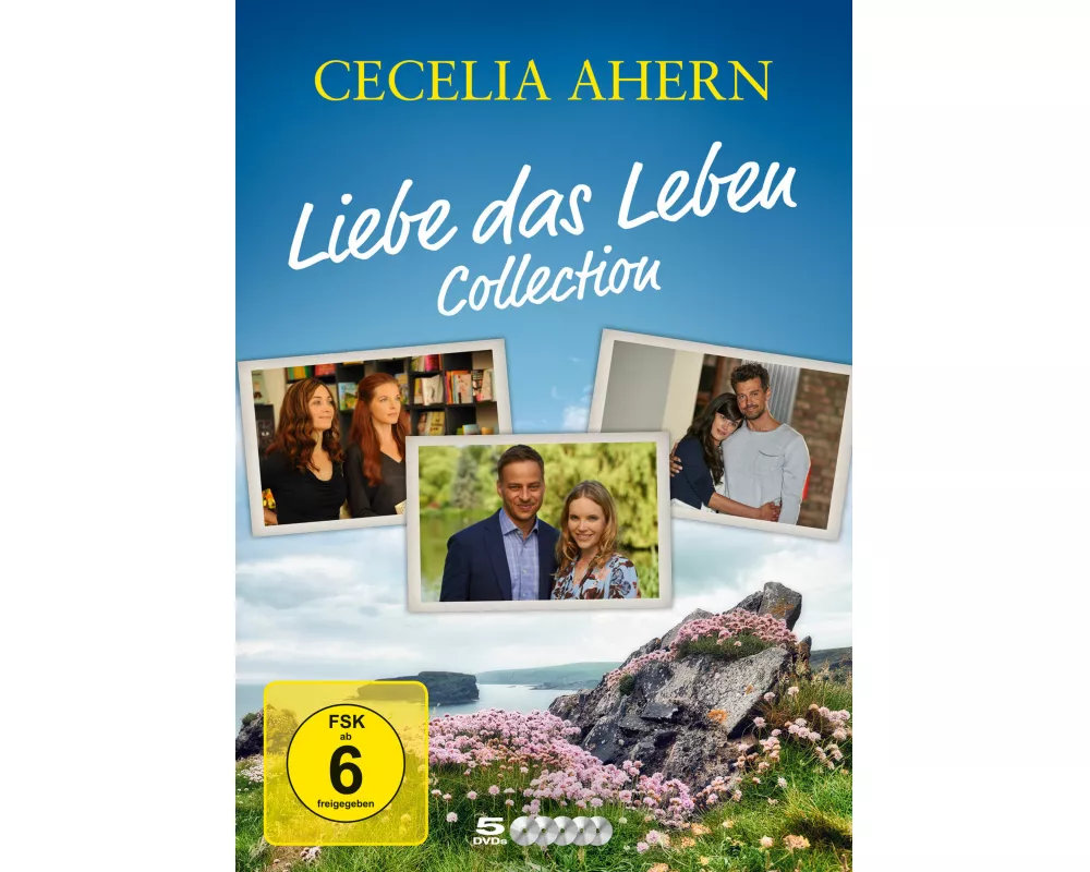Cecelia Ahern: Liebe das Leben - Collection (5 Filme)