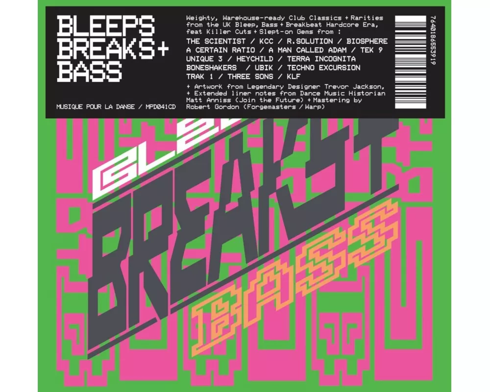 Bleeps,Breaks+Bass